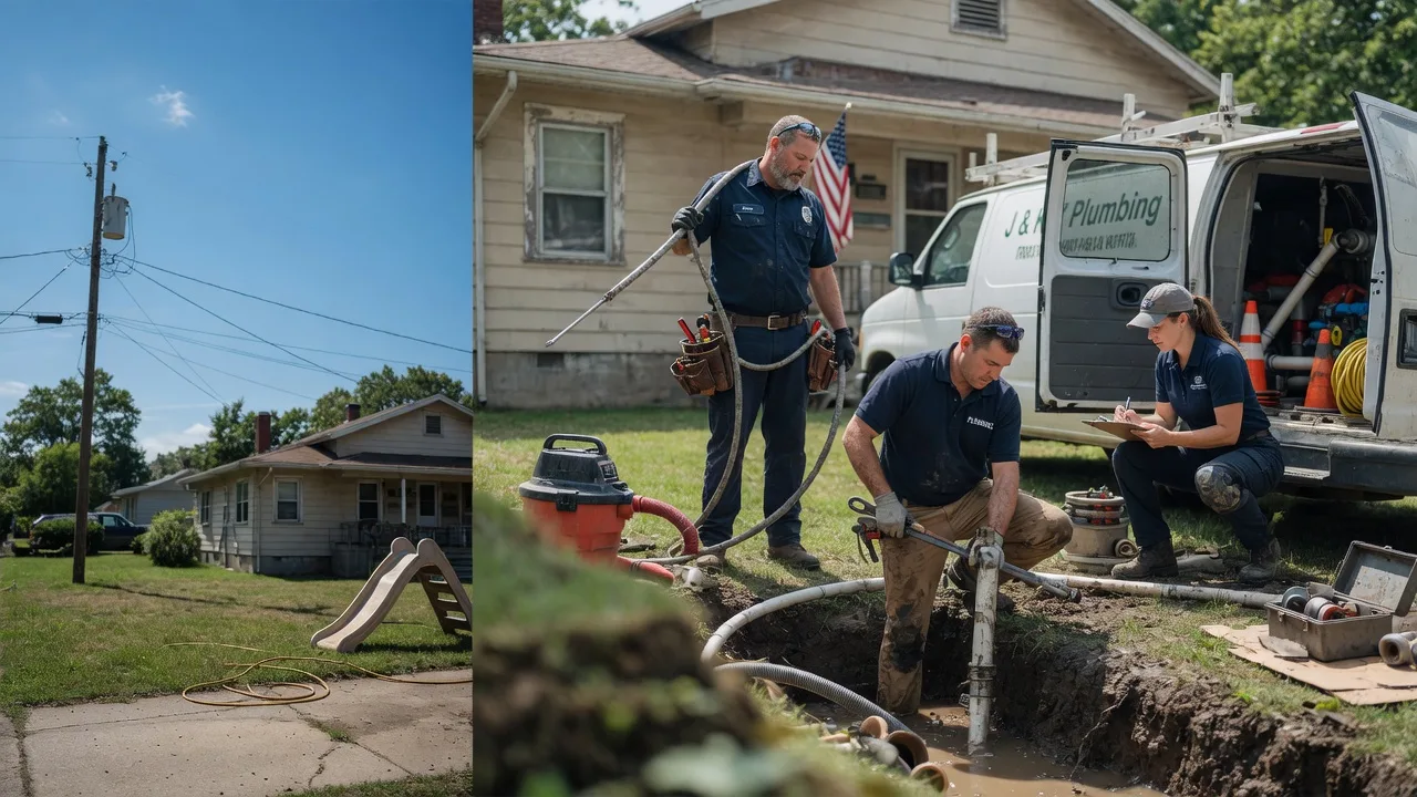 Drain Cleaning in Ottawa, IL near me